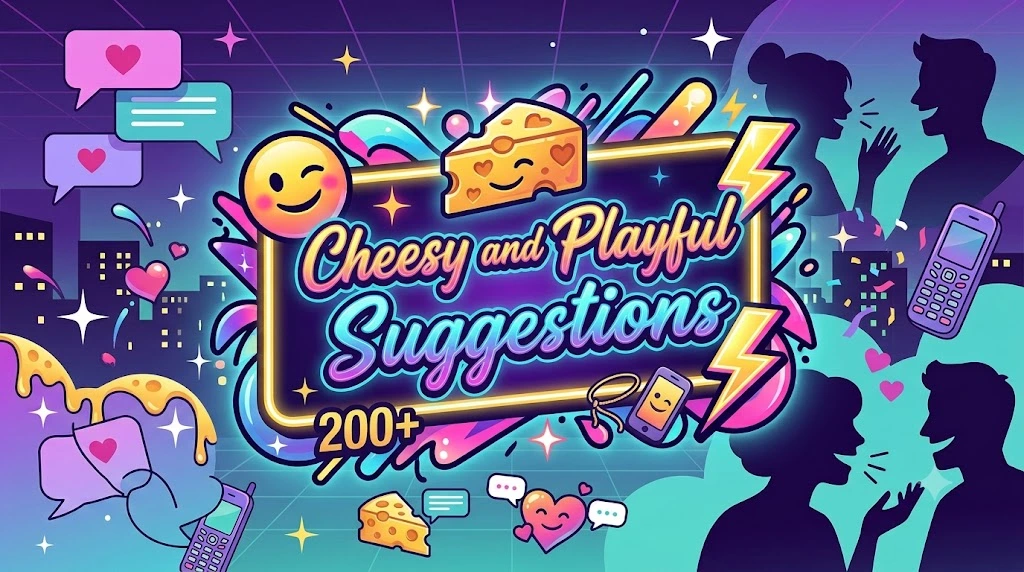 Cheesy and Playful Suggestions
