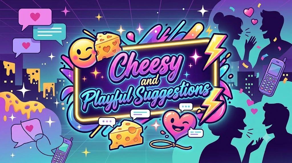 Cheesy and Playful Suggestions