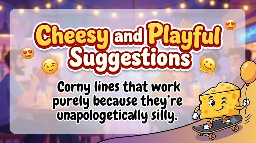 Cheesy and Playful Suggestions
