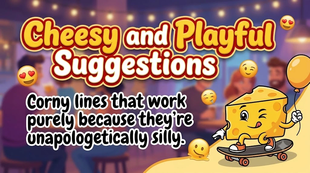 Cheesy and Playful Suggestions