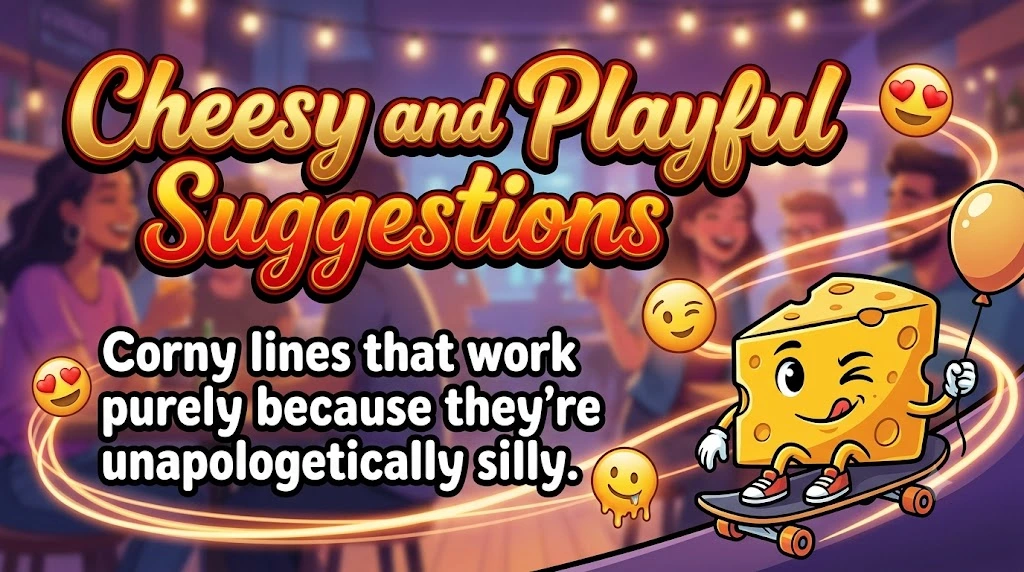 Cheesy and Playful Suggestions
