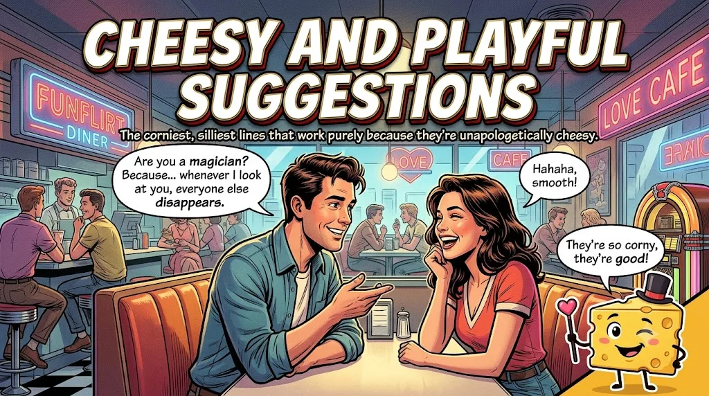 Cheesy and Playful Suggestions