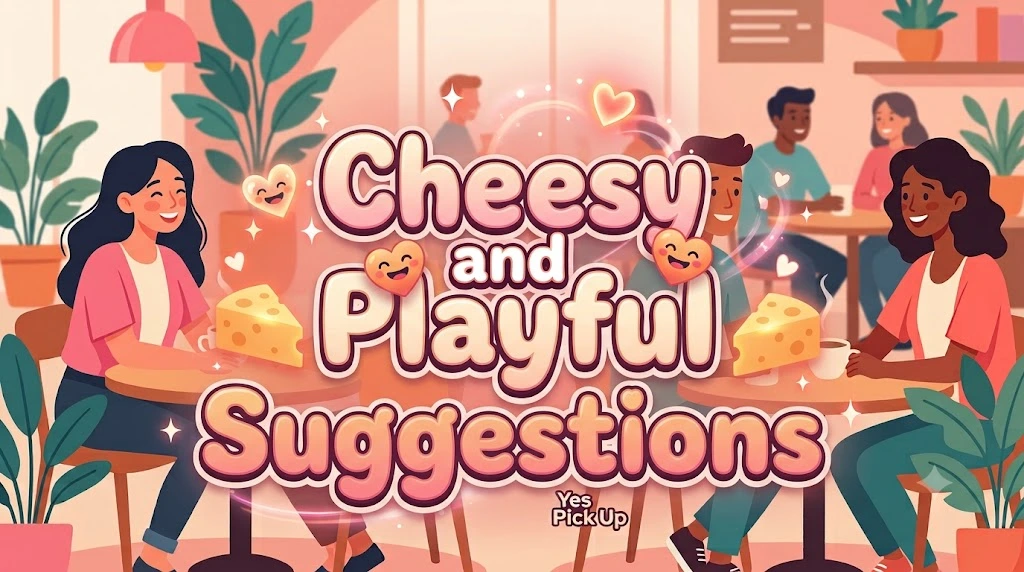 Cheesy and Playful Suggestions