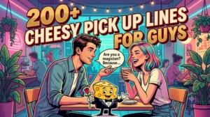 Cheesy Pick Up Lines for Guys