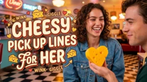 Cheesy Pick Up Lines for Her