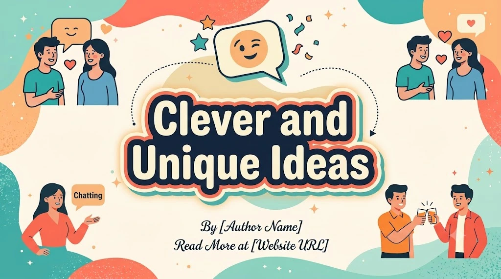 Clever and Unique Ideas