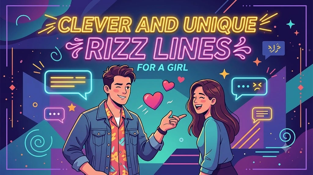 Clever and Unique Rizz Lines