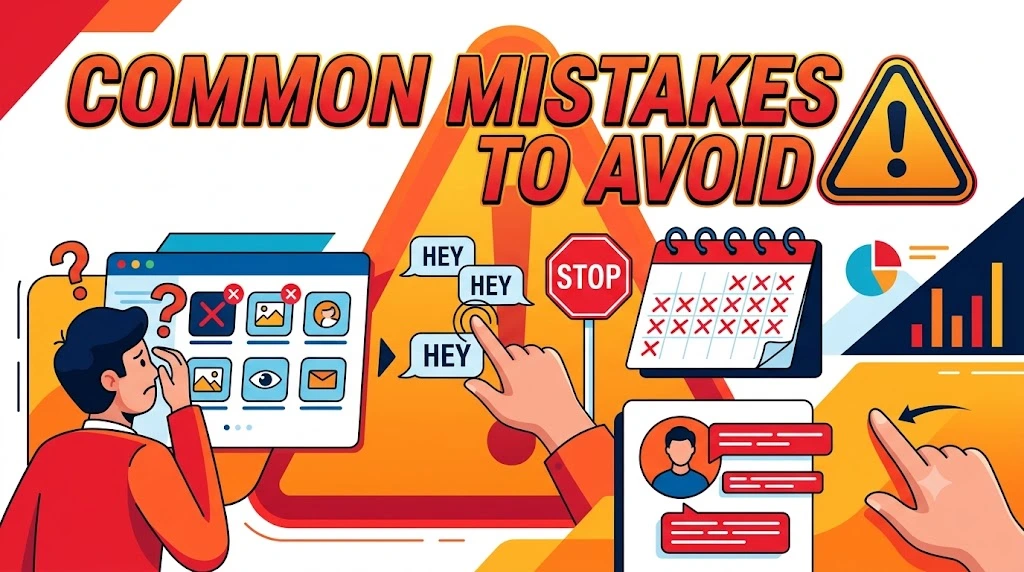 Common Mistakes to Avoid ⚠️