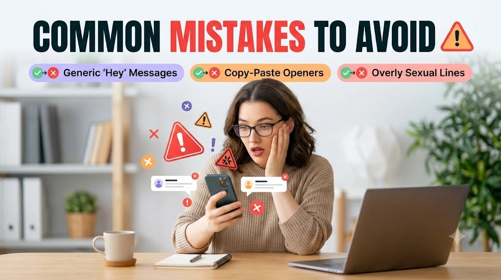 Common Mistakes to Avoid ⚠️