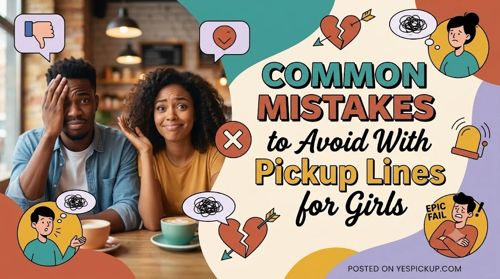 Common Mistakes to Avoid With Pickup Lines for Girls