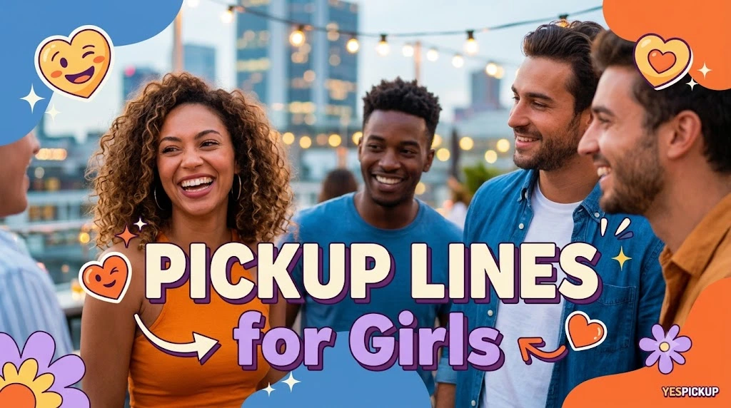 Pickup Lines for Girls