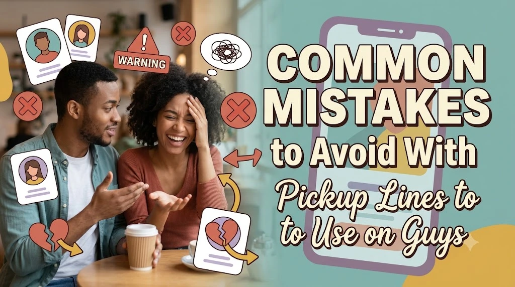Common Mistakes to Avoid With Pickup Lines to Use on Guys