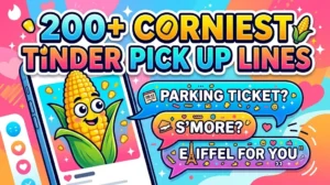 Corniest Tinder Pick Up Lines