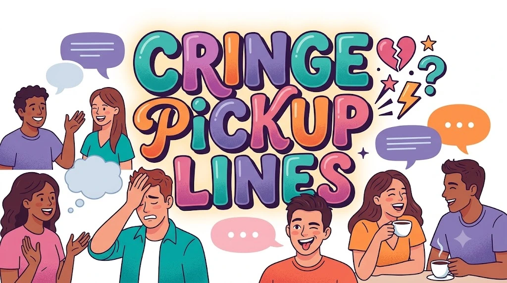 Cringe Pickup Lines