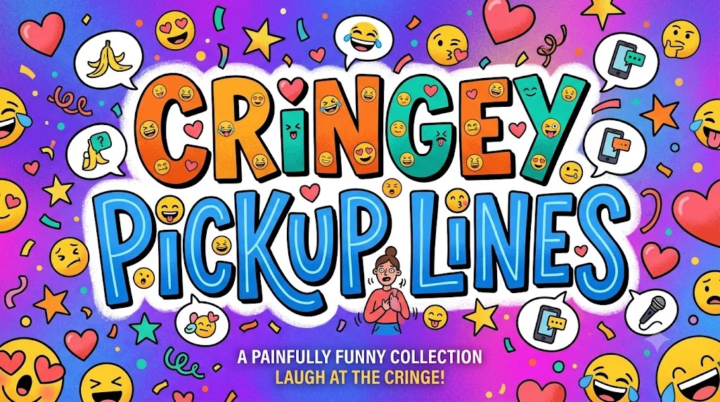 Cringey Pickup Lines