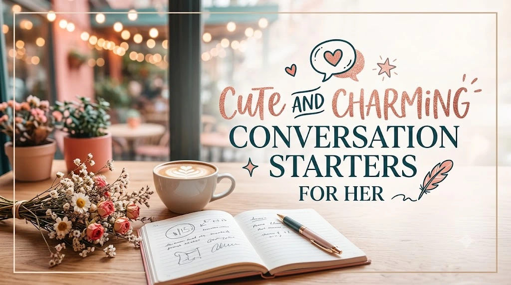 Cute and Charming Conversation Starters for Her