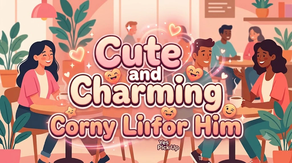 Cute and Charming Corny Lines for Him 💕