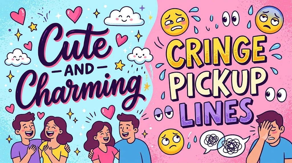Cute and Charming Cringe Pickup Lines