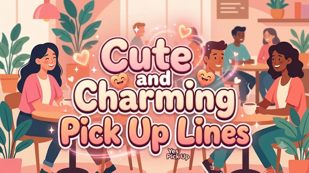 Cute and Charming Pick Up Lines 💕