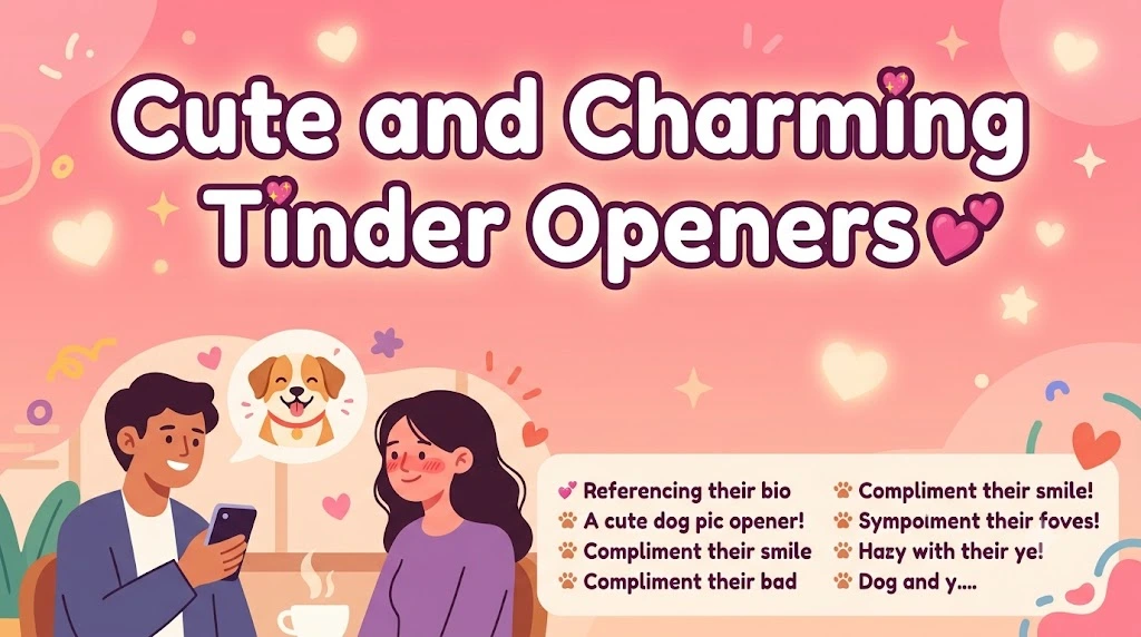 Cute and Charming Tinder Openers 💕