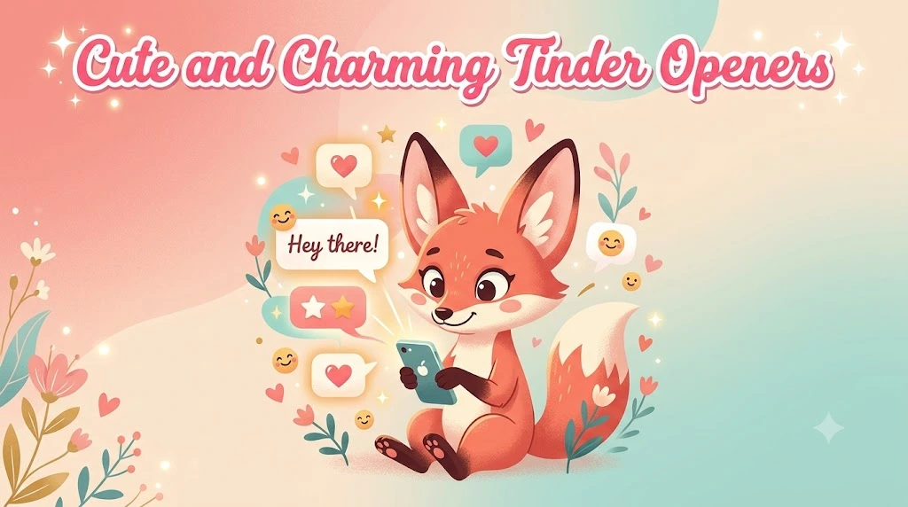 Cute and Charming Tinder Openers