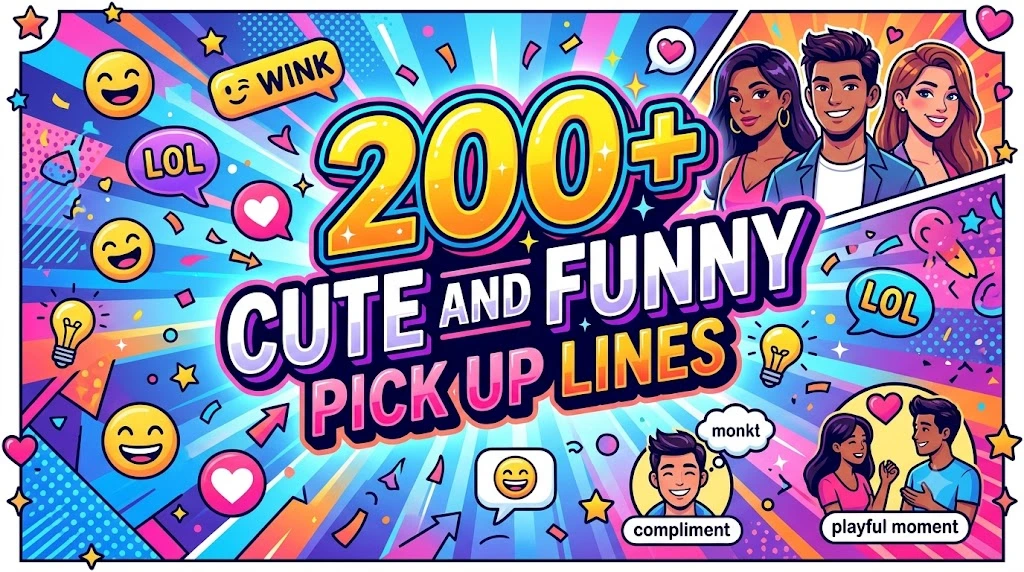 Cute and Funny Pick Up Lines