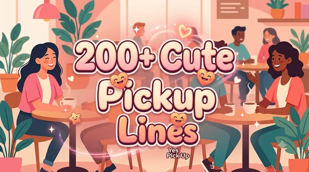 Cute Pickup Lines