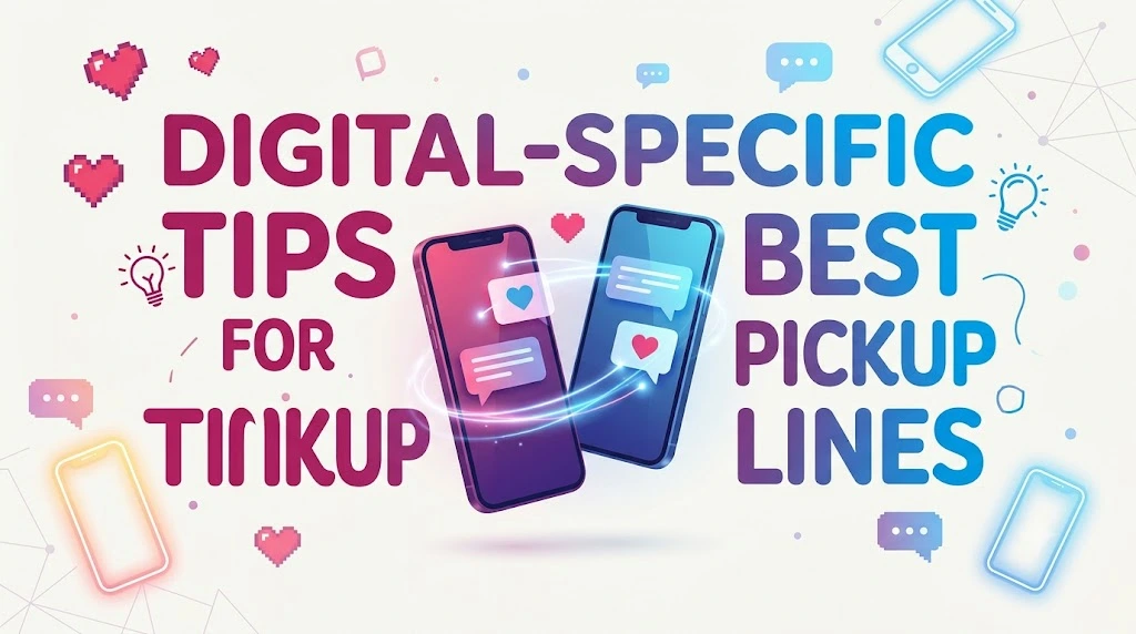 Digital-Specific Tips for Best Pickup Tinder Lines