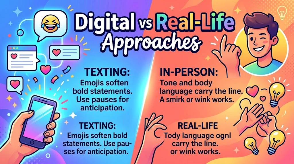 Digital vs Real-Life Approaches