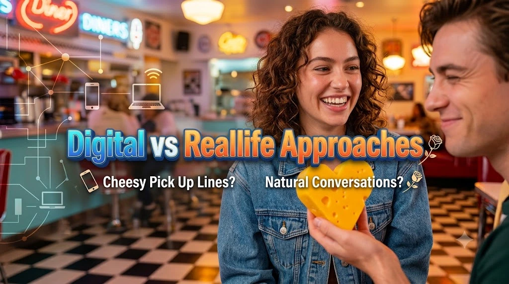Digital vs Real-Life Approaches
