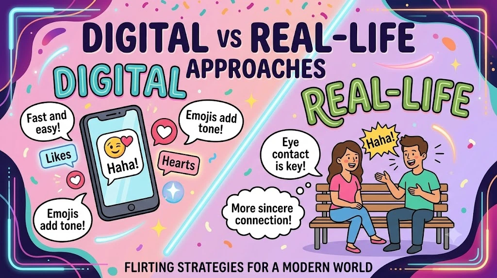 Digital vs Real-Life Approaches