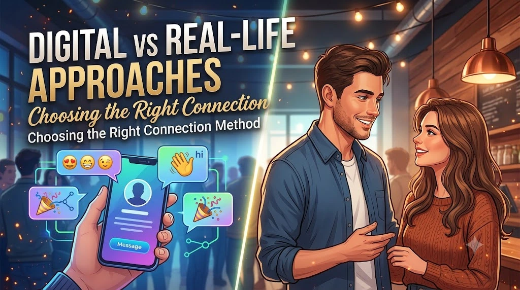 Digital vs Real-Life Approaches