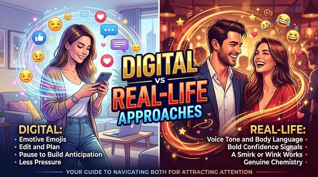 Digital vs Real-Life Approaches