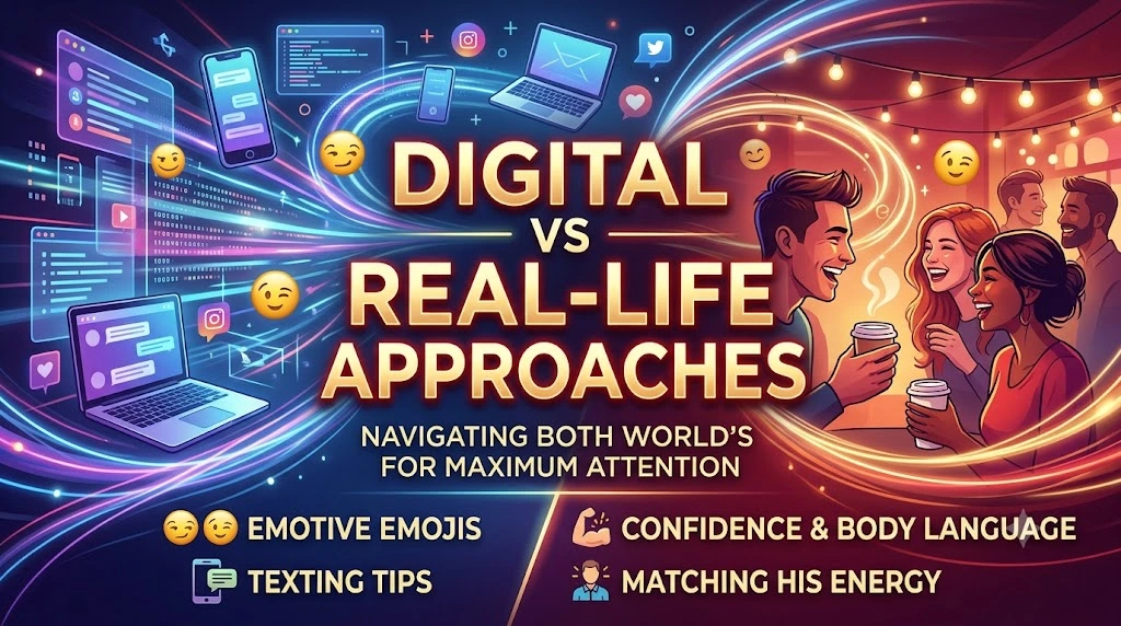 Digital vs Real-Life Approaches