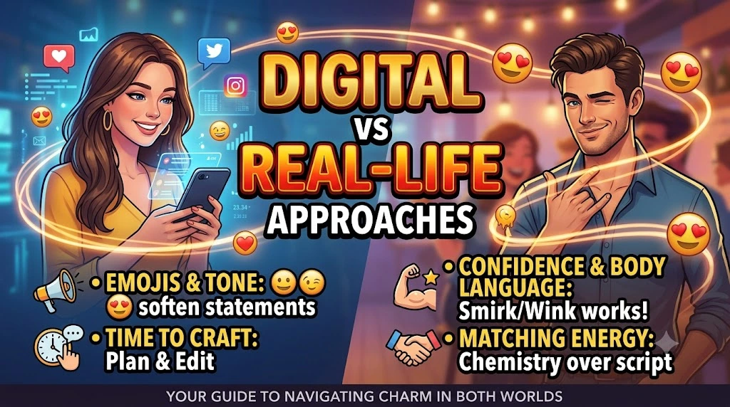 Digital vs Real-Life Approaches