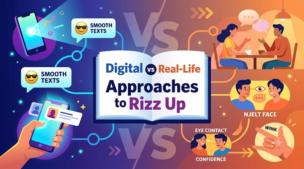 Digital vs Real-Life Approaches to Rizz Up