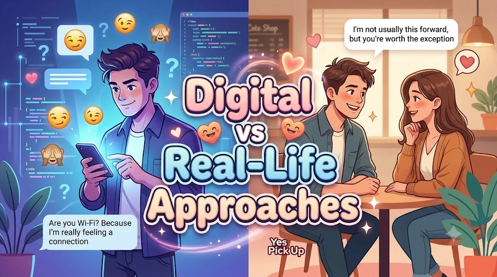 Digital vs Real-Life Approaches