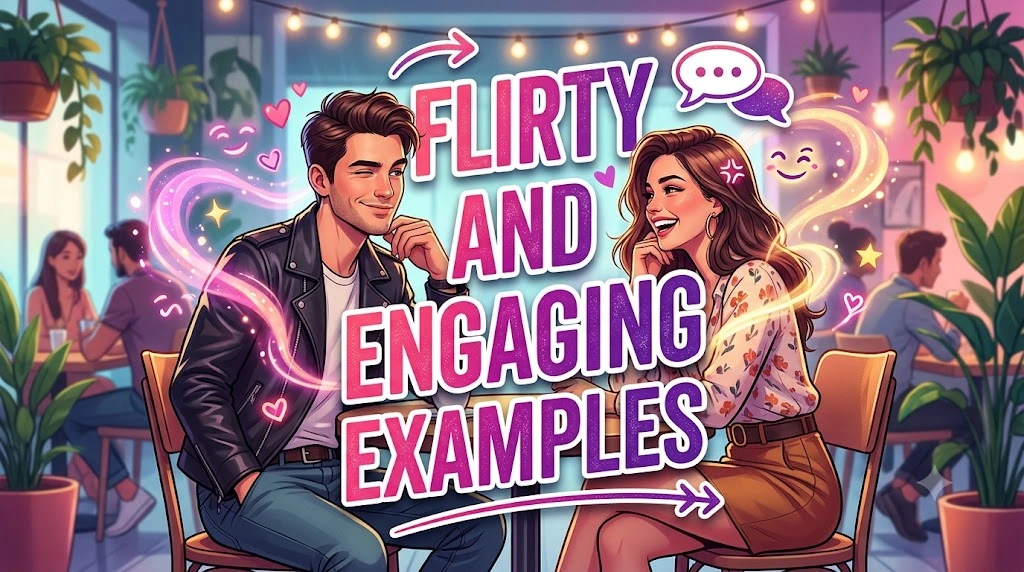 Flirty and Engaging Examples
