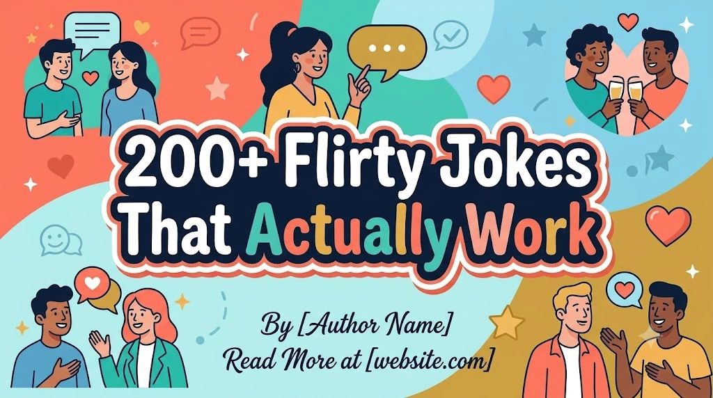 Flirty Jokes That Actually Work