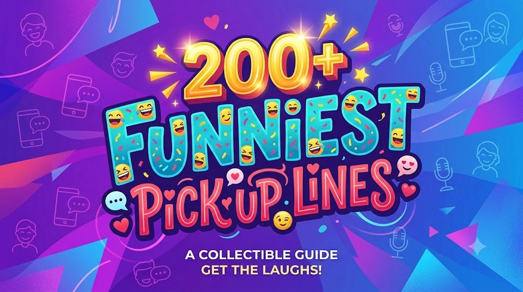Funniest Pick Up Lines