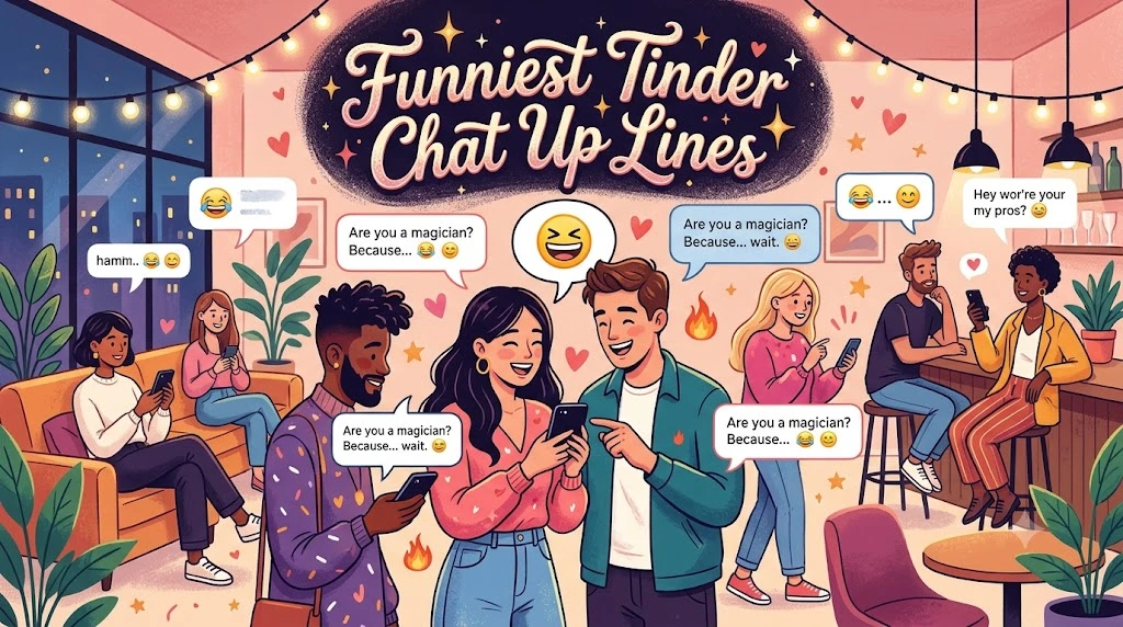 Funniest Tinder Chat Up Lines