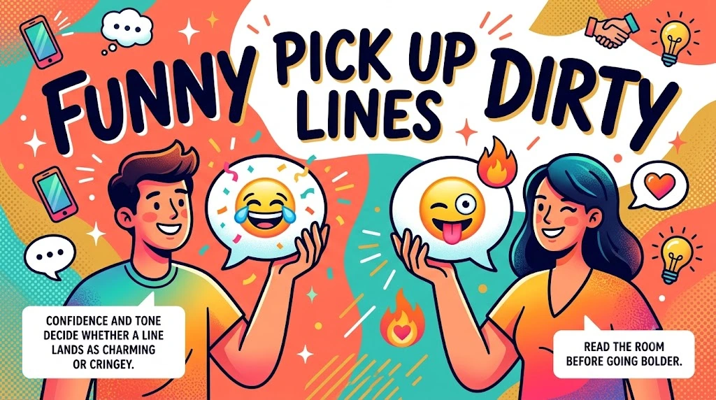 Funny Pick Up Lines Dirty