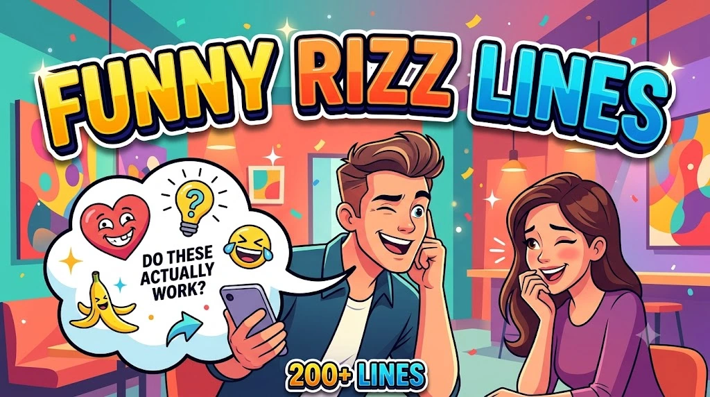 Funny Rizz Lines