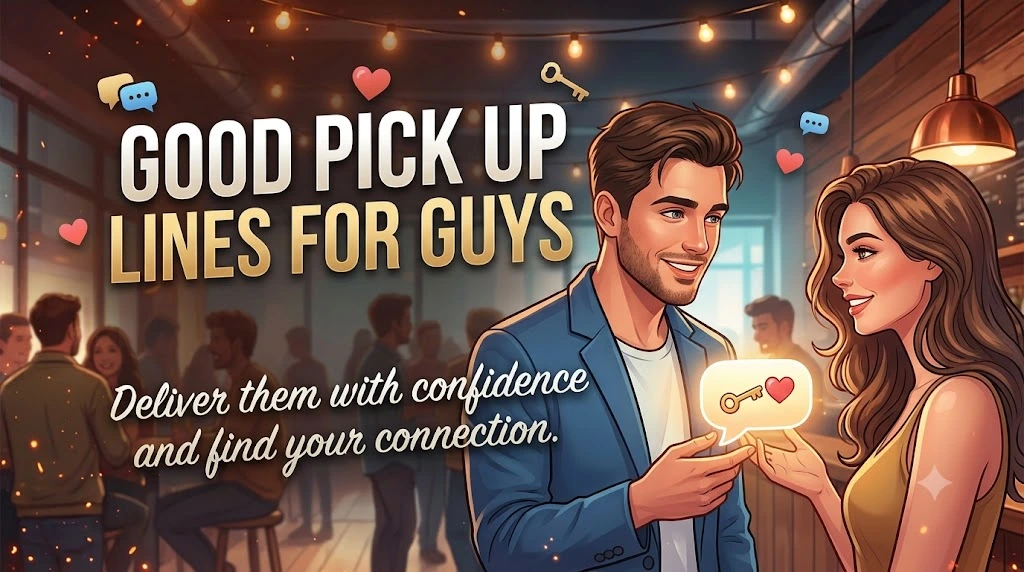Good Pick Up Lines for Guys