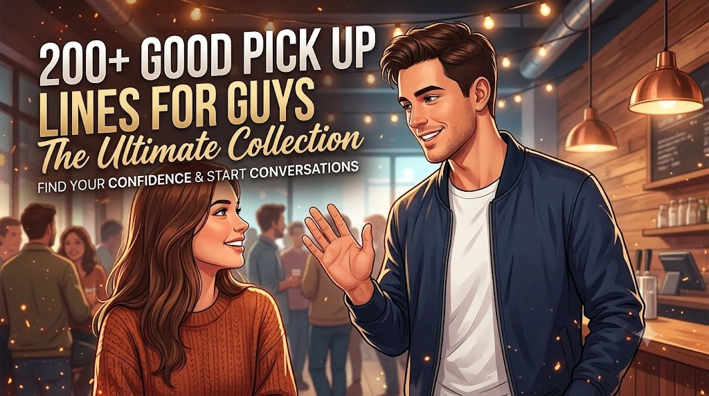 Good Pick Up Lines for Guys