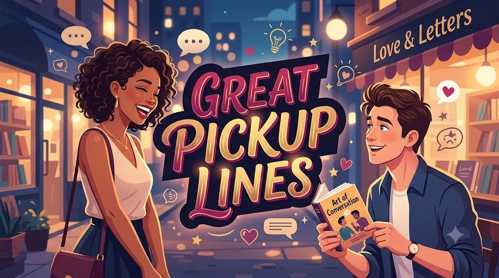 Great Pickup Lines