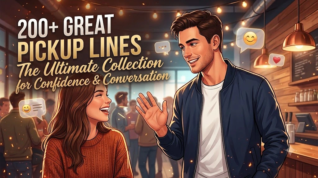 Great Pickup Lines