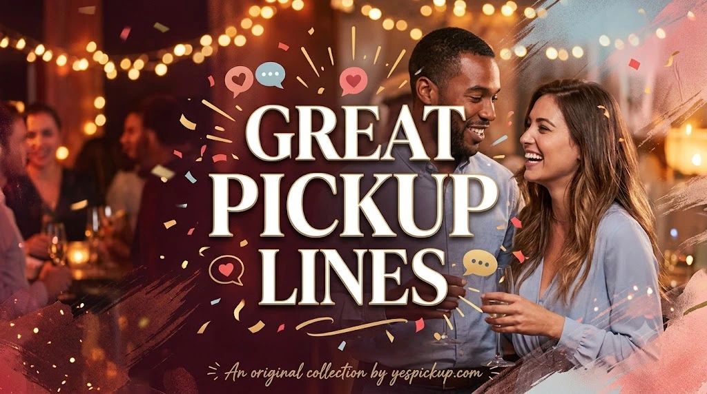 Great Pickup Lines