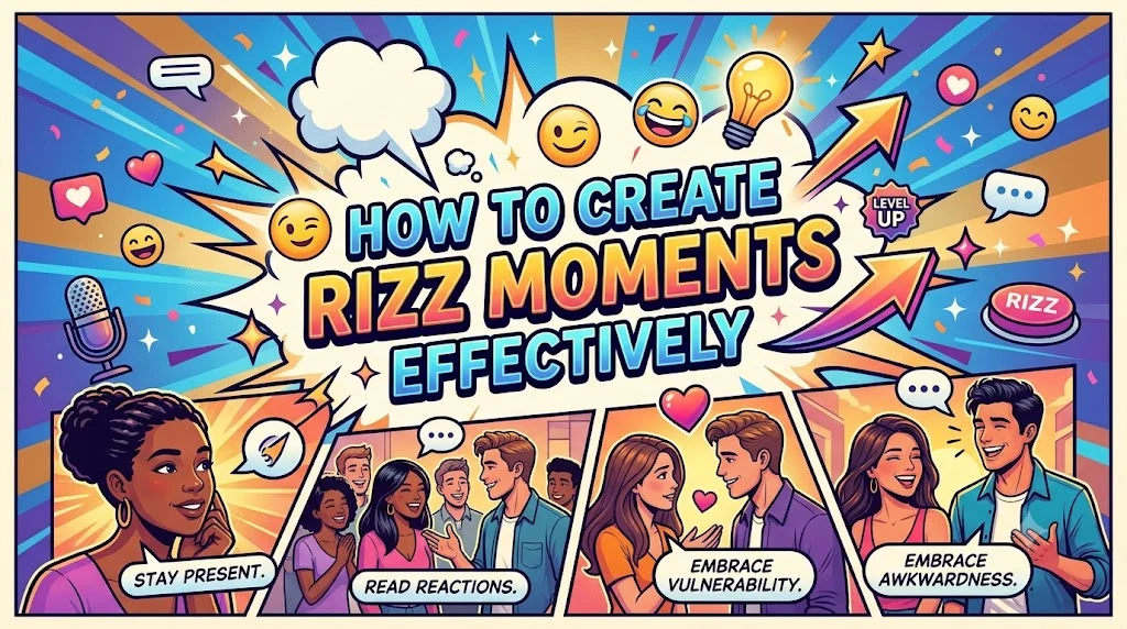How to Create Rizz Moments Effectively