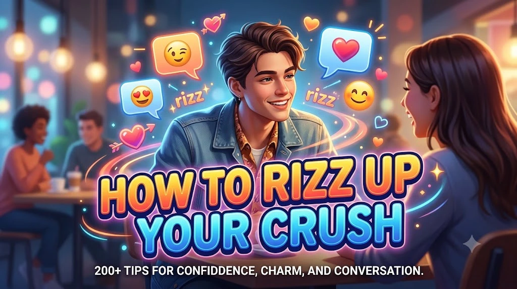 How to Rizz Up Your Crush